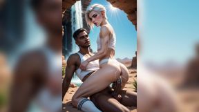 Ai BBC Fucking Femboy Ass Cum
