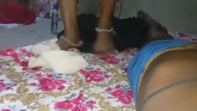 Indian aunty ki Kali Chut Ki chudai my private room