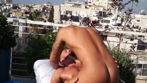 Kiss and Tel Aviv Scene 3: Rooftop Romance 3