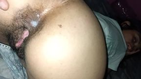 He begins licking my cock&#x1F32D; then requests I offer it through my ass&#x1F351; &mdash;  filling his ortho with milk
