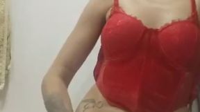 bathroom scene, pissing, clit play, ass fingering and tasting