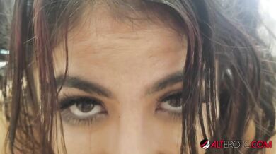 Kitty Jaguar fucked after having her asshole tattooed