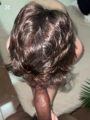 Hot Blowjob to My Straight Best Friend