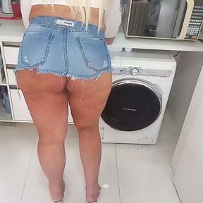 My Sexy Ass in Mini Skirt!