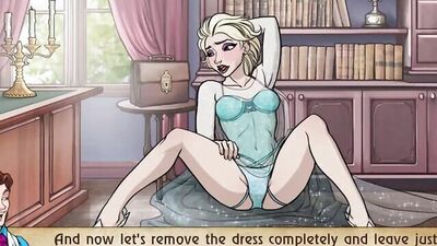 Elsa's Frozen Bad Manners Episode 35: A college girl's wildest Frozen experience