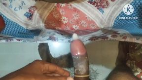 Sister-in-law left in condom