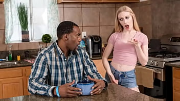 19yr Old Blonde Step Daughter Will Do Anything To See Her Black Stepdad&#039_s BBC - Full Movie On FreeTaboo.Net