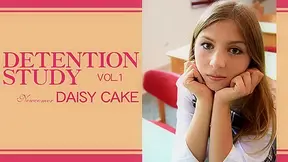 Detention Study Amazing Newcomer Daisy Cake Vol1 - Daisy Cake - Kin8tengoku