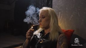 Leather, pvc, smoking FHD MP4