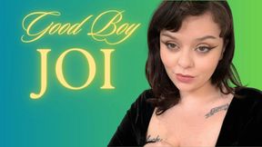 Good Boy Chastity Release JOI