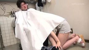 Fascination and seduction: The sexy salon that lets you fuck - Yui Hatano