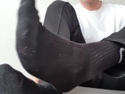 Showing off Nike Crew Socks - Part 1