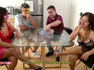 100% Real Swinger Pair Exchange