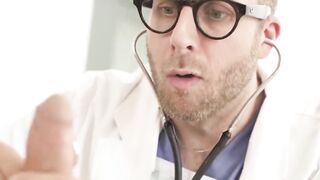 Kinky Doc-Patient Session - Pierced Big Boobs Babe Gets Fucked Hard