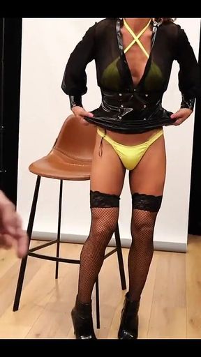 French Trans Movie, Big Cocks and Anal Action