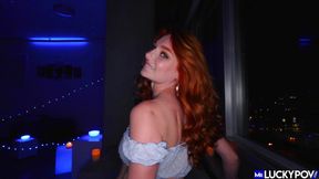 Hot night with girl next door Lacy Lennon