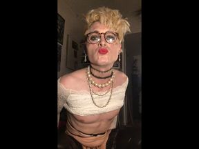 Submissive Sissy Faggot Loser Jes!