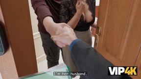 Mad Bundy & Viki Tai in Marriage Story: Dirty talk, big tits, and POV blowjob action