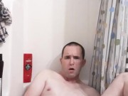 Me jacking off in bathtub