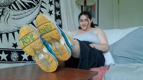 Worship and Jerk for My Smelly Sneakers