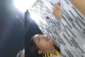 My Friend for a Long Time and I Invited Him to My House and We Ended up Doing Dirty Things in the Bathroom Then We Went to Bed