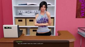 Milfy City - Full Part 22 - Every Night I Sneak Into My Stepsister'_s Room &amp_ Fuck Her All Holes