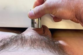 My 1 inch micro cock fucking a socket