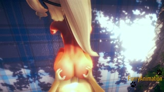 Crash Bandicoot Hentai - POV Coco Hard Sex 2/2