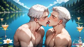 Sexy Gay Muscle's Wet Play Fever in Pine Forest! XXX Get Ready!