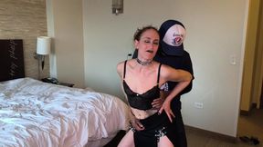 Goth Hotwife Gets Wet & Wild