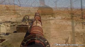 FalconStudios - Best Falcon Soldiers - Hot Muscled Hunks Fucking Hard In The Desert