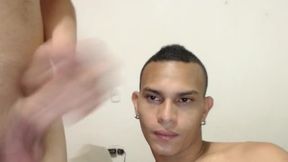 Jacob and Jacko Jerk Each Other Off