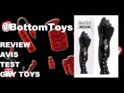 UNBOXING: RUBBER FIST OF FURY PIPEDREAM DILDO HAND (BottomToys)