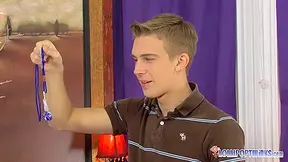 Patrick Kennedy And Levon Meeks In Spunky Twink Seduced