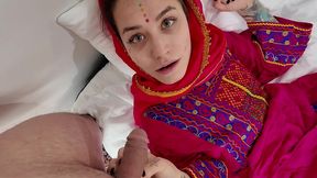 homemade porn with cute afghan step-sister