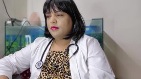 Dr Lund Khade Smoking and Cuming in Clenic