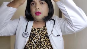 Dr Lund Khade Smoking and Cuming in Clenic