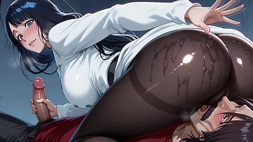 Yhwach x Giselle (W) (Bleach) AI