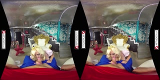 VR Porn Princess Peach gets FUCKED by Mario POV on VRCosplayX.com