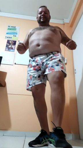 Bulldozer Fighter Dominating You