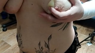 Sex with Russian fat bitch, close-up
