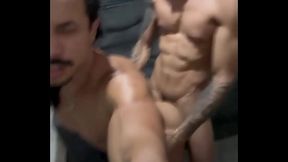 Yuri Diaz levou o personal pra casa e fudeu ele.