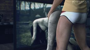 Sadako gets Stuck in TV