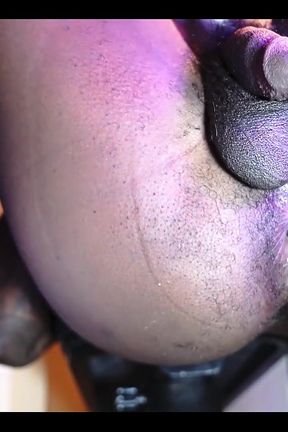 Flashing That Big Ass Close up