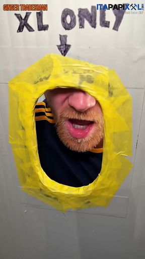 Gloryhole and Creampie Itapapixxl Hung Stepdaddy Breeds Ginger Tradesman