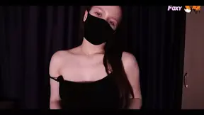 Modest Homegirl Playing with Her Nipples Until Orgasm