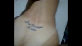 Gozando dentro da Coroa Casada Com Nome do Corno Tatuado