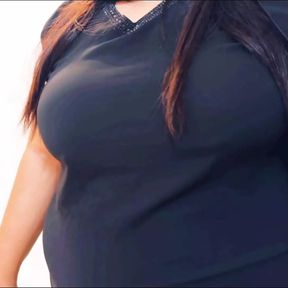 Punjabi Beautiful BBW sexy maid while cleaning house, owner gives rough fuck inside her big ass - Full HD