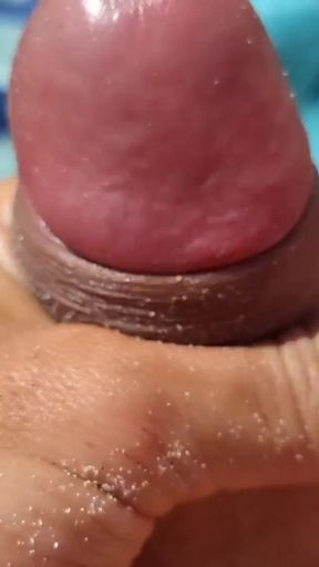 Risky Beach Jerk Off - Stroking My Cock While People Walk By   Clip 2