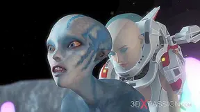 Alien Seductress Takes Control in Steamy Cosmic Encounter